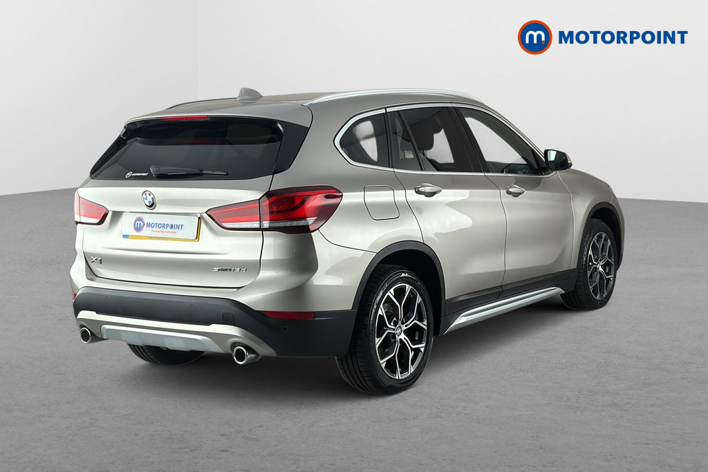 BMW X1 Xline Manual Diesel SUV - Stock Number (1663652) - Passenger side rear corner