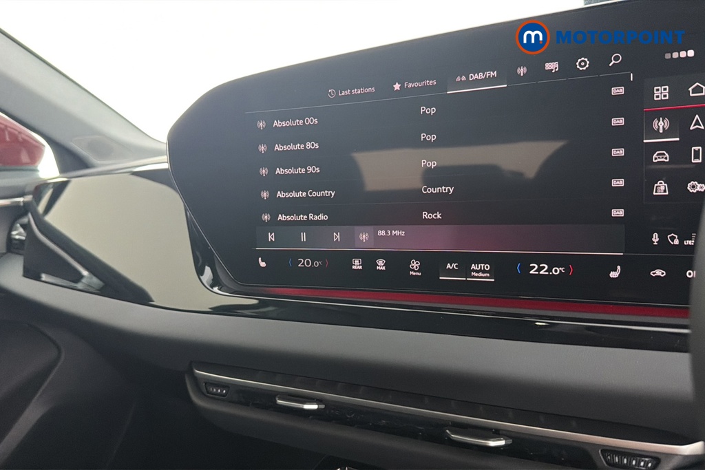 Audi A5 Sport Automatic Petrol Saloon - Stock Number (1664222) - 8th supplementary image
