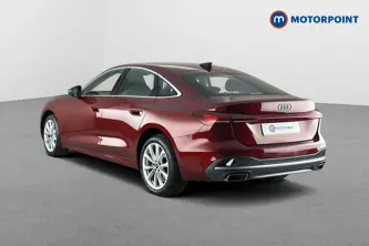Audi A5 Sport Automatic Petrol Saloon - Stock Number (1664222) - Drivers side rear corner