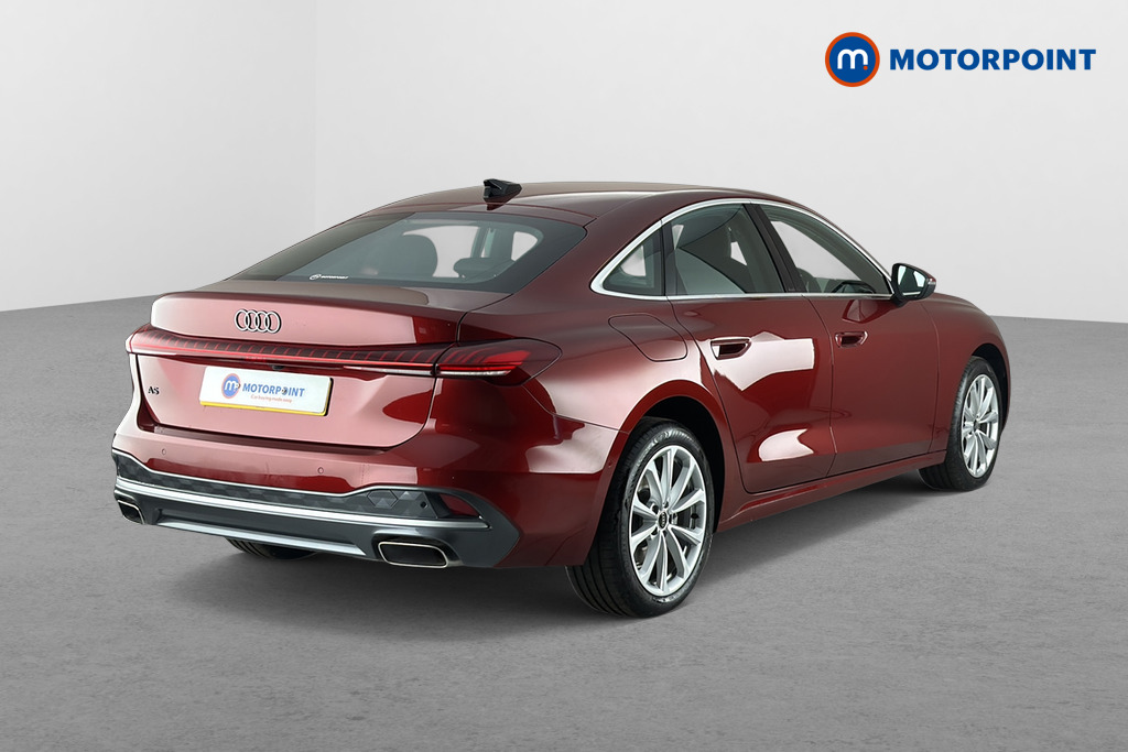 Audi A5 Sport Automatic Petrol Saloon - Stock Number (1664222) - Passenger side rear corner
