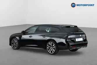 Peugeot 508 Gt Premium Automatic Petrol Plug-In Hybrid Estate - Stock Number (1664384) - Passenger side rear corner