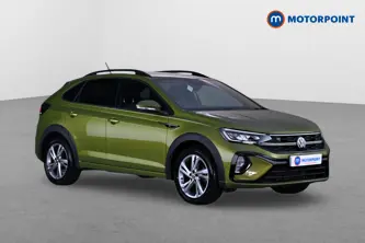 Volkswagen Taigo R-Line Automatic Petrol SUV - Stock Number (1664507) - Drivers side front corner