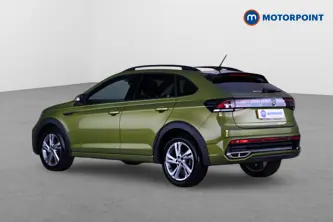 Volkswagen Taigo R-Line Automatic Petrol SUV - Stock Number (1664507) - Passenger side rear corner