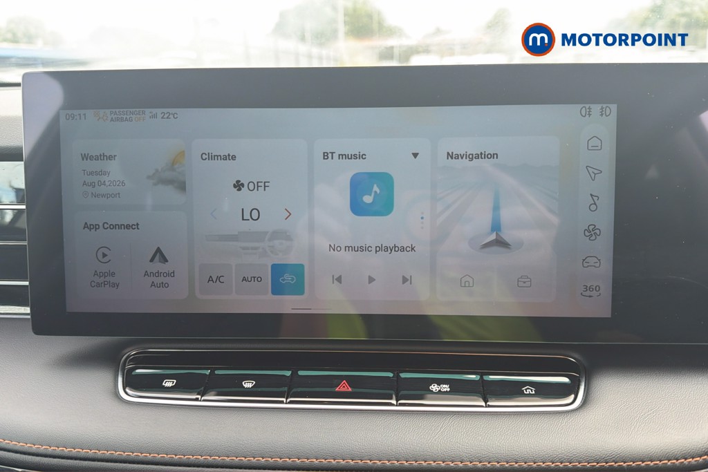 Mg Motor Uk HS Trophy Automatic Petrol SUV - Stock Number (1664706) - 2nd supplementary image