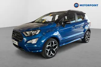 Ford Ecosport St-Line Manual Petrol SUV - Stock Number (1664767) - Passenger side front corner