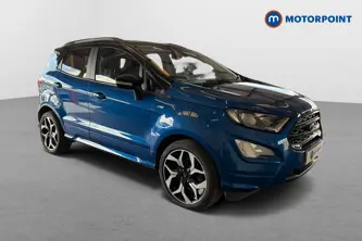 Ford Ecosport St-Line Manual Petrol SUV - Stock Number (1664767) - Drivers side front corner