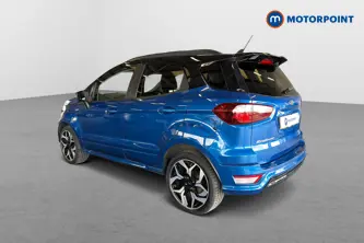 Ford Ecosport St-Line Manual Petrol SUV - Stock Number (1664767) - Drivers side rear corner