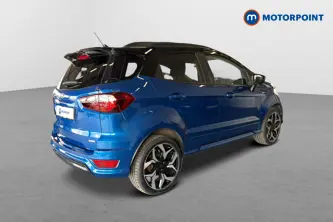 Ford Ecosport St-Line Manual Petrol SUV - Stock Number (1664767) - Passenger side rear corner