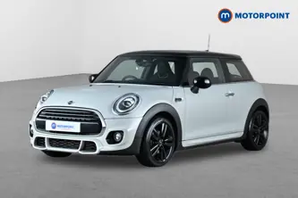Mini Hatchback Cooper Sport Automatic Petrol Hatchback - Stock Number (1664793) - Passenger side front corner