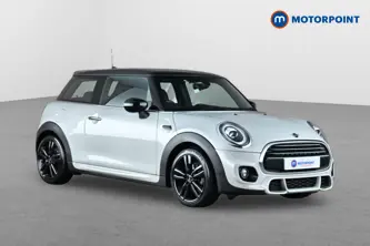 Mini Hatchback Cooper Sport Automatic Petrol Hatchback - Stock Number (1664793) - Drivers side front corner