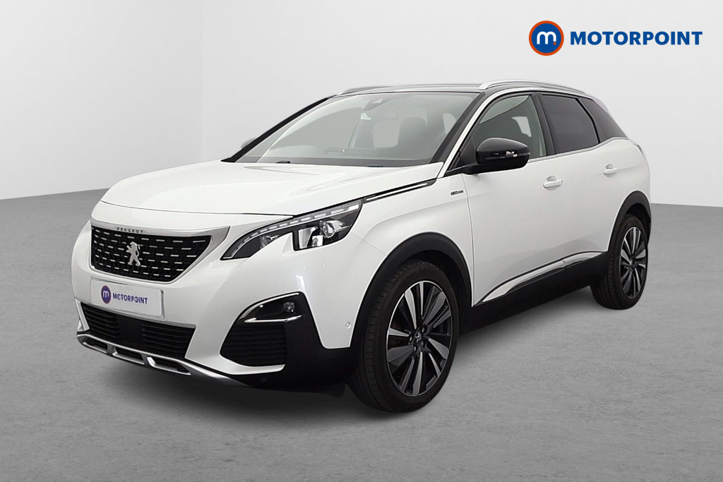 Peugeot 3008 Gt Line Premium Manual Diesel SUV - Stock Number (1664816) - Passenger side front corner
