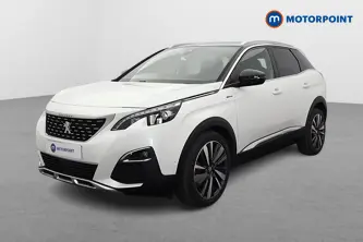 Peugeot 3008 Gt Line Premium Manual Diesel SUV - Stock Number (1664816) - Passenger side front corner