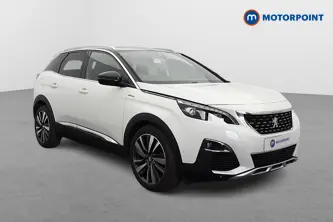 Peugeot 3008 Gt Line Premium Manual Diesel SUV - Stock Number (1664816) - Drivers side front corner