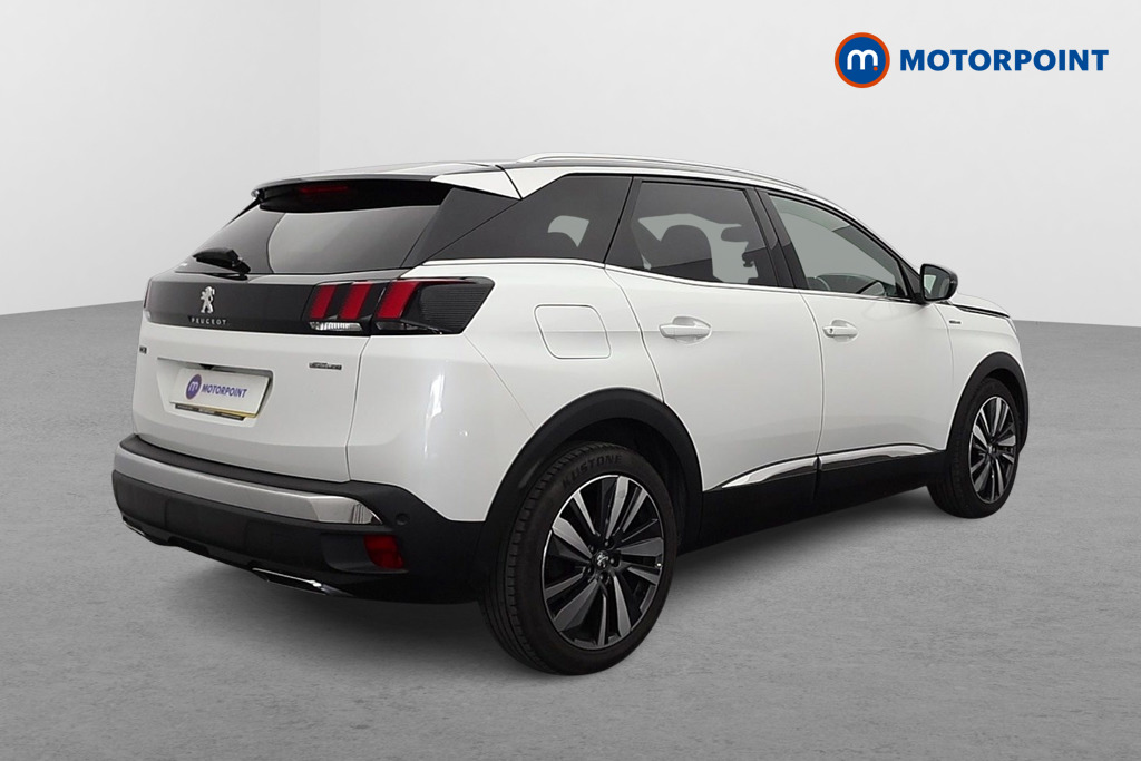 Peugeot 3008 Gt Line Premium Manual Diesel SUV - Stock Number (1664816) - Drivers side rear corner