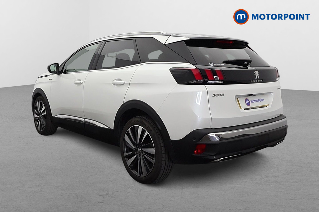 Peugeot 3008 Gt Line Premium Manual Diesel SUV - Stock Number (1664816) - Passenger side rear corner
