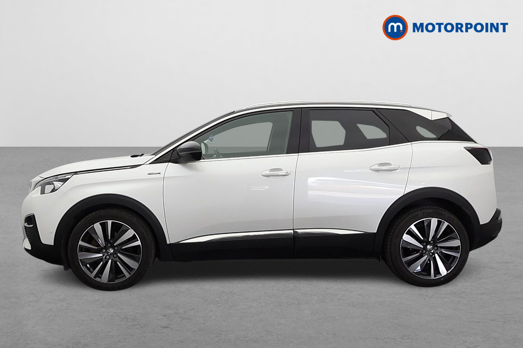 Peugeot 3008 Gt Line Premium Manual Diesel SUV - Stock Number (1664816) - Passenger side