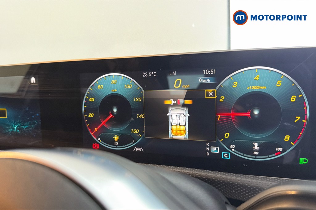 Mercedes-Benz A Class Amg Line Automatic Petrol Hatchback - Stock Number (1665020) - 8th supplementary image