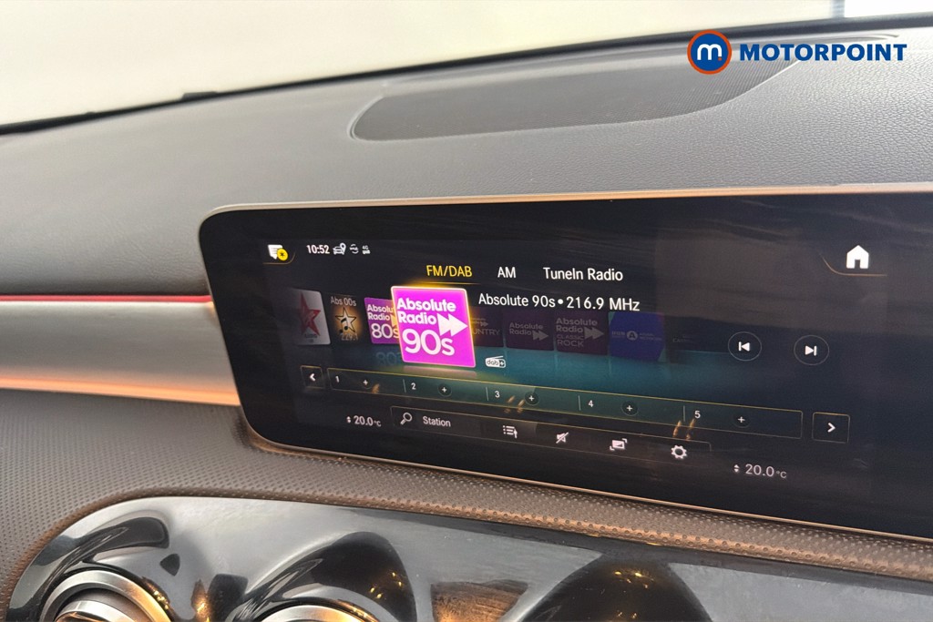 Mercedes-Benz A Class Amg Line Automatic Petrol Hatchback - Stock Number (1665020) - 9th supplementary image