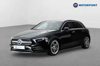 Mercedes-Benz A Class Amg Line Automatic Petrol Hatchback - Stock Number (1665020) - Passenger side front corner