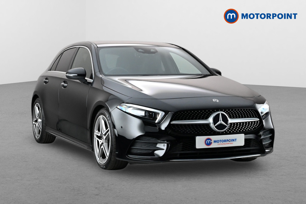 Mercedes-Benz A Class Amg Line Automatic Petrol Hatchback - Stock Number (1665020) - Drivers side front corner