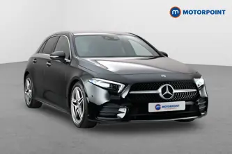 Mercedes-Benz A Class Amg Line Automatic Petrol Hatchback - Stock Number (1665020) - Drivers side front corner