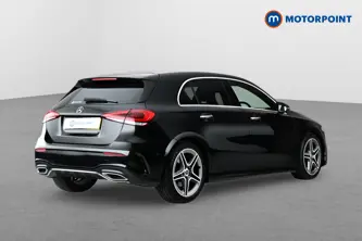 Mercedes-Benz A Class Amg Line Automatic Petrol Hatchback - Stock Number (1665020) - Drivers side rear corner