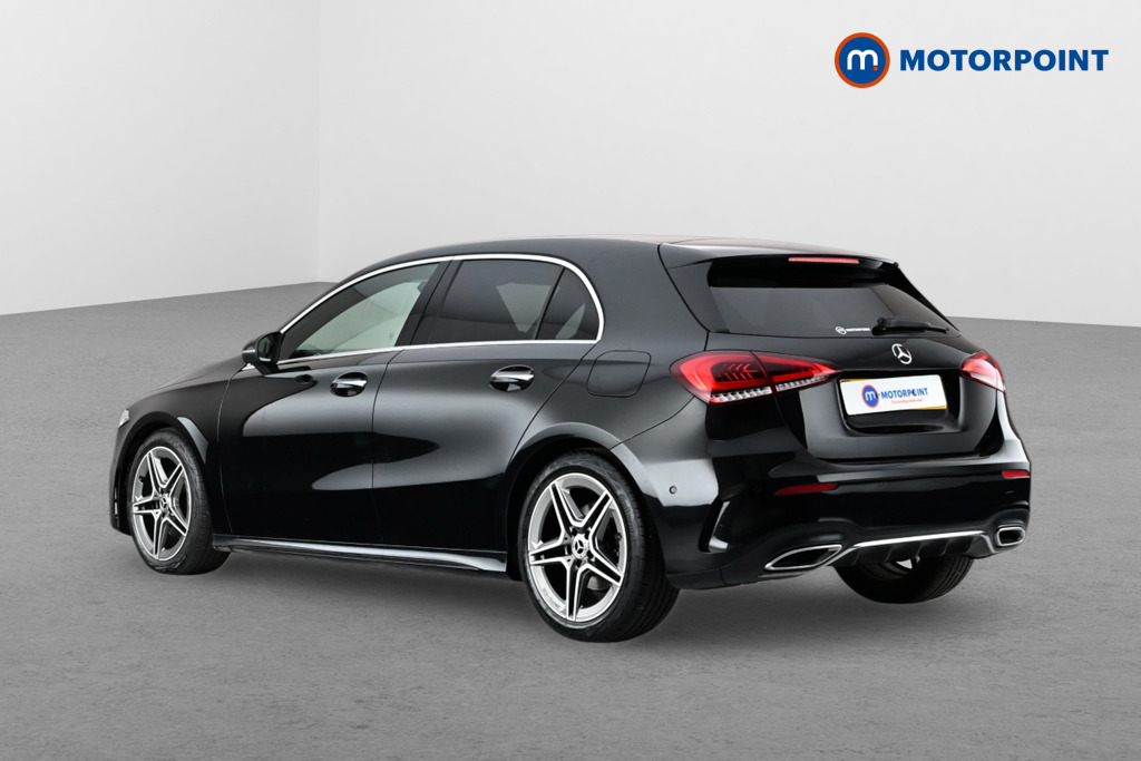 Mercedes-Benz A Class Amg Line Automatic Petrol Hatchback - Stock Number (1665020) - Passenger side rear corner