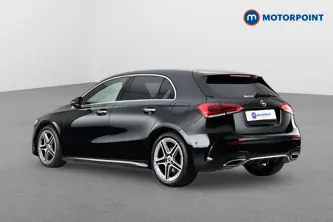 Mercedes-Benz A Class Amg Line Automatic Petrol Hatchback - Stock Number (1665020) - Passenger side rear corner