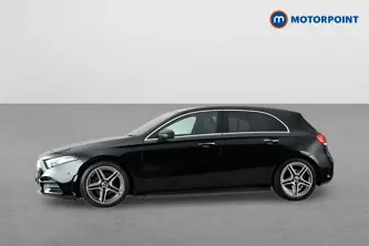 Mercedes-Benz A Class Amg Line Automatic Petrol Hatchback - Stock Number (1665020) - Passenger side