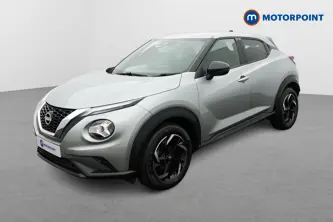 Nissan Juke N-Connecta Automatic Petrol SUV - Stock Number (1665100) - Passenger side front corner