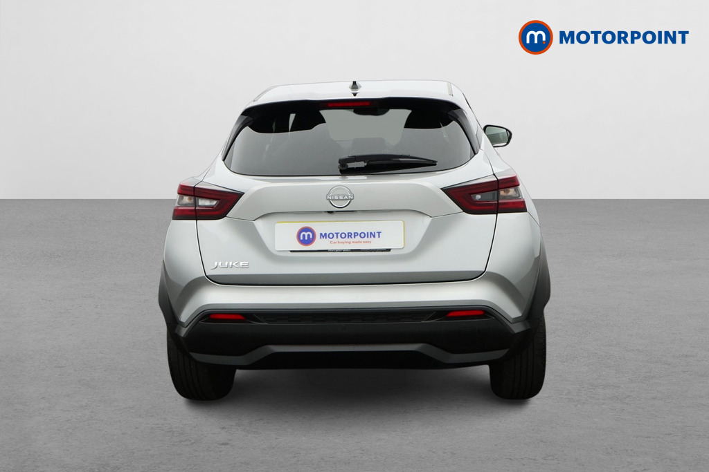 Nissan Juke N-Connecta Automatic Petrol SUV - Stock Number (1665100) - Rear bumper