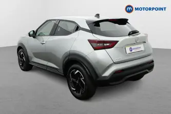 Nissan Juke N-Connecta Automatic Petrol SUV - Stock Number (1665100) - Passenger side rear corner
