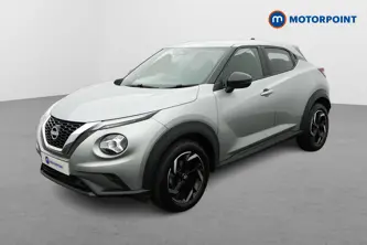 Nissan Juke N-Connecta Automatic Petrol SUV - Stock Number (1665104) - Passenger side front corner