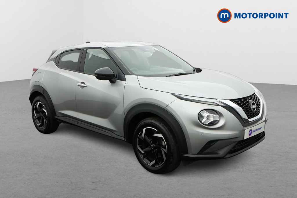 Nissan Juke N-Connecta Automatic Petrol SUV - Stock Number (1665104) - Drivers side front corner