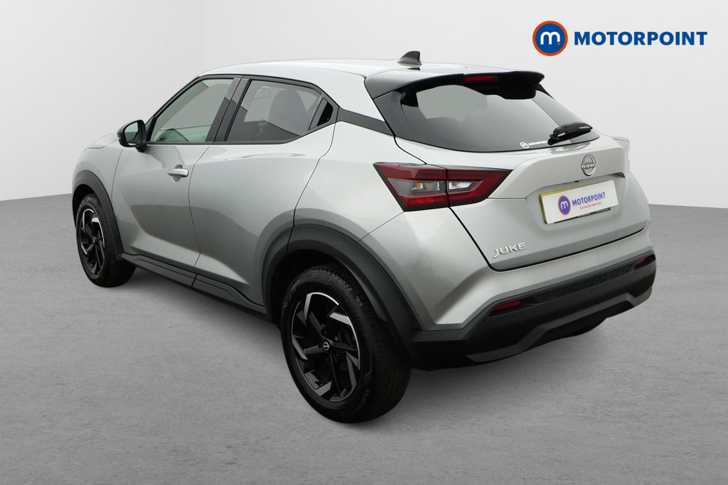 Nissan Juke N-Connecta Automatic Petrol SUV - Stock Number (1665104) - Passenger side rear corner