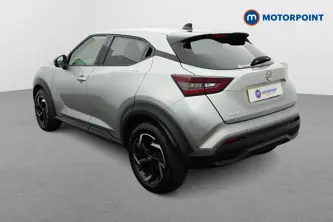 Nissan Juke N-Connecta Automatic Petrol SUV - Stock Number (1665104) - Passenger side rear corner