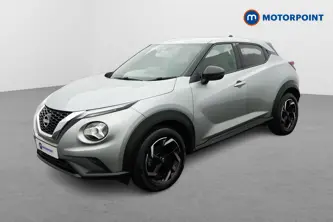 Nissan Juke N-Connecta Automatic Petrol SUV - Stock Number (1665107) - Passenger side front corner
