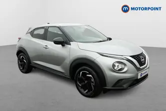 Nissan Juke N-Connecta Automatic Petrol SUV - Stock Number (1665107) - Drivers side front corner