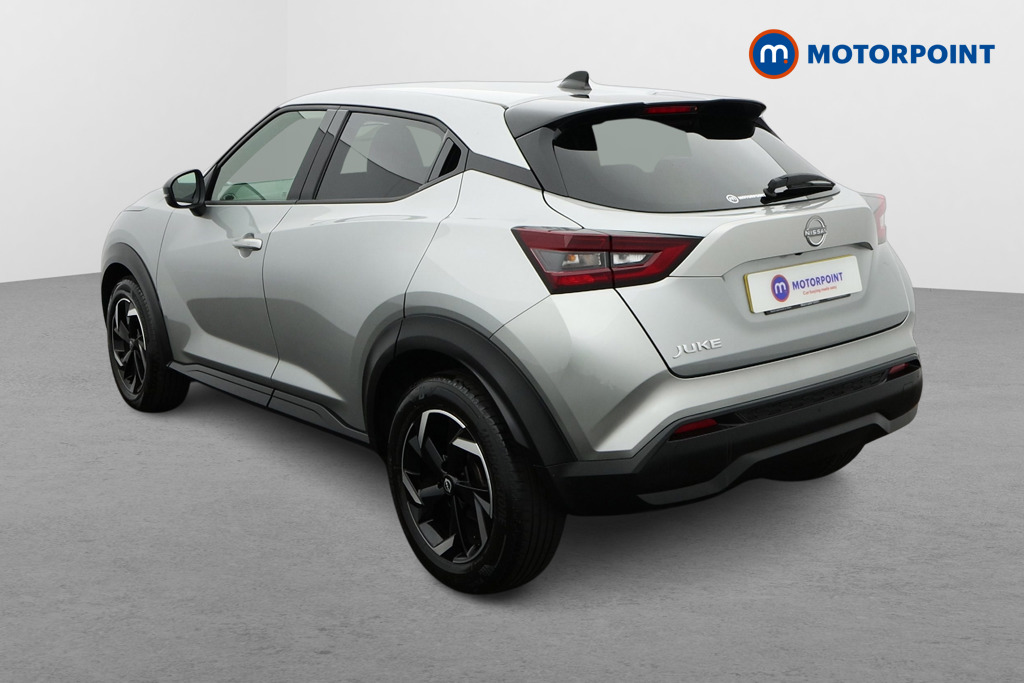 Nissan Juke N-Connecta Automatic Petrol SUV - Stock Number (1665107) - Passenger side rear corner