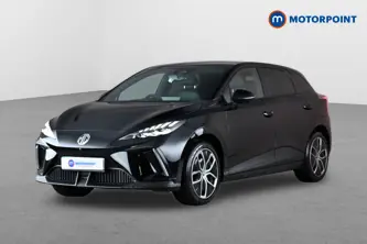 Mg Motor Uk MG4 Trophy Automatic Electric SUV - Stock Number (1665123) - Passenger side front corner