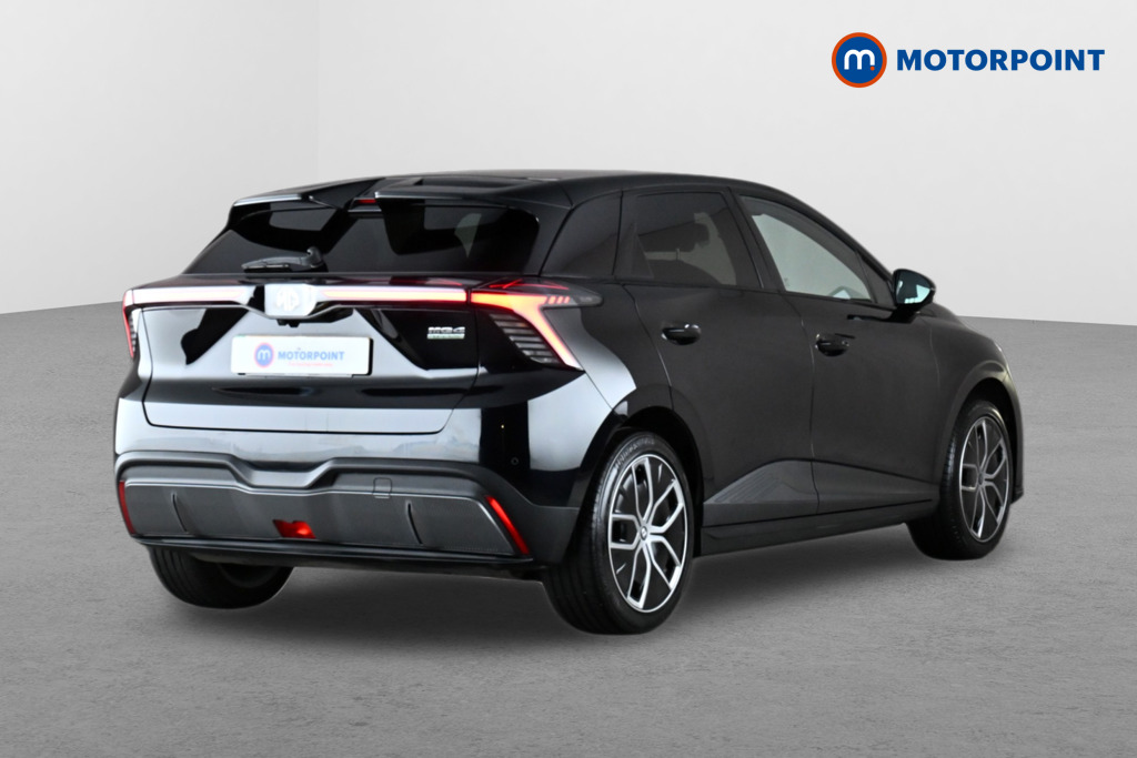 Mg Motor Uk MG4 Trophy Automatic Electric SUV - Stock Number (1665123) - Drivers side rear corner