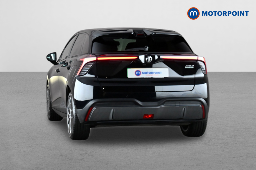 Mg Motor Uk MG4 Trophy Automatic Electric SUV - Stock Number (1665123) - Rear bumper