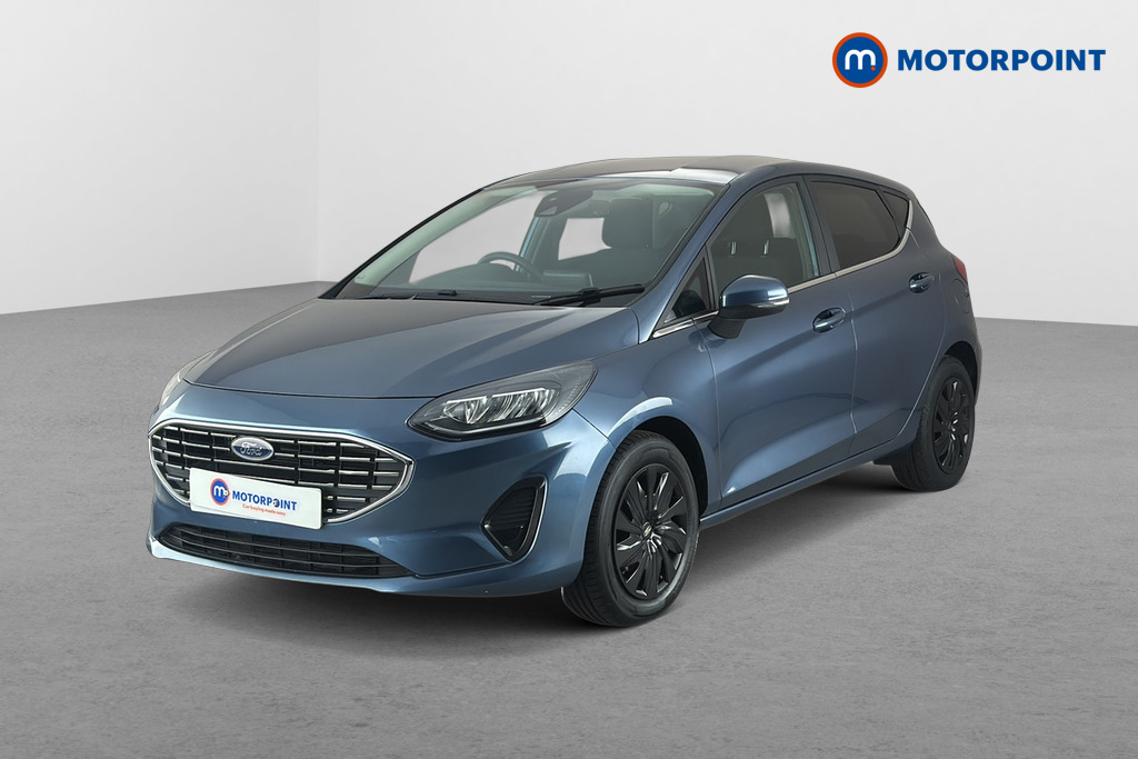 Ford Fiesta Titanium Manual Petrol Hatchback - Stock Number (1665168) - Passenger side front corner