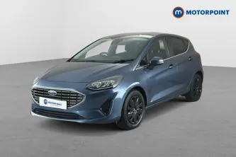 Ford Fiesta Titanium Manual Petrol Hatchback - Stock Number (1665168) - Passenger side front corner