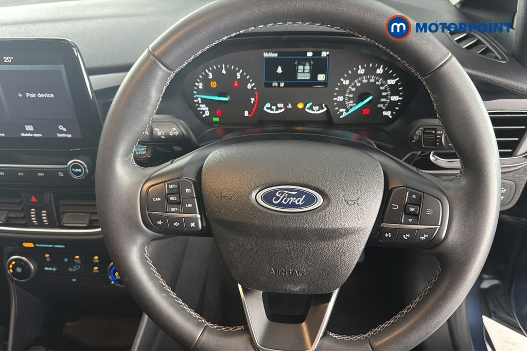 Ford Fiesta Titanium Manual Petrol Hatchback - Stock Number (1665168) - 2nd supplementary image
