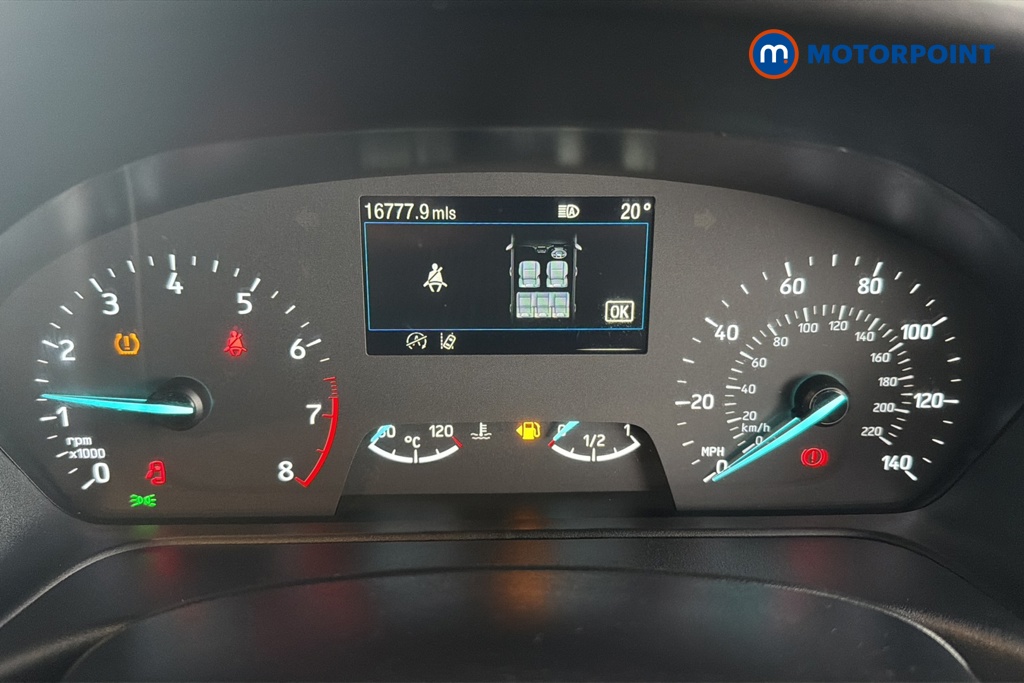 Ford Fiesta Titanium Manual Petrol Hatchback - Stock Number (1665168) - 7th supplementary image