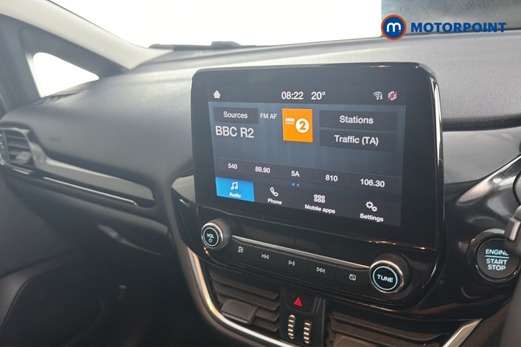 Ford Fiesta Titanium Manual Petrol Hatchback - Stock Number (1665168) - 8th supplementary image