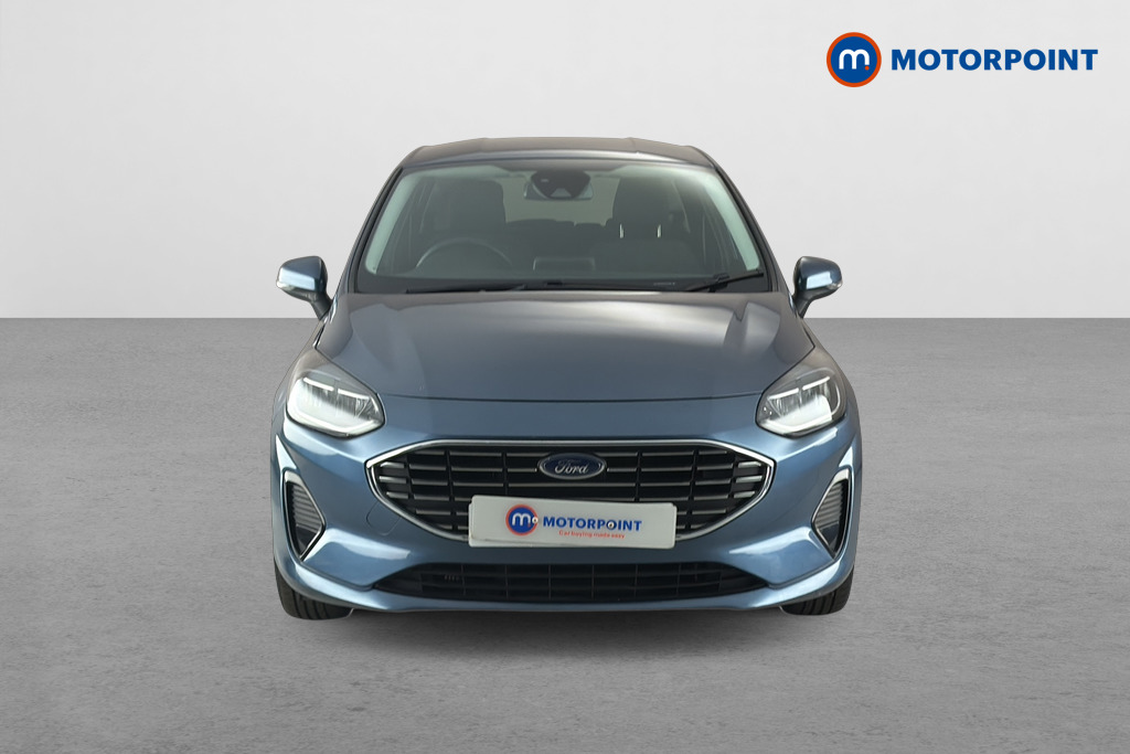 Ford Fiesta Titanium Manual Petrol Hatchback - Stock Number (1665168) - Front bumper
