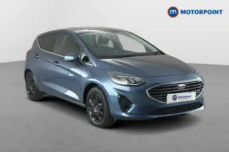 Ford Fiesta Titanium Manual Petrol Hatchback - Stock Number (1665168) - Drivers side front corner