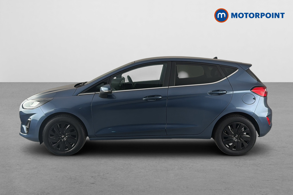 Ford Fiesta Titanium Manual Petrol Hatchback - Stock Number (1665168) - Drivers side
